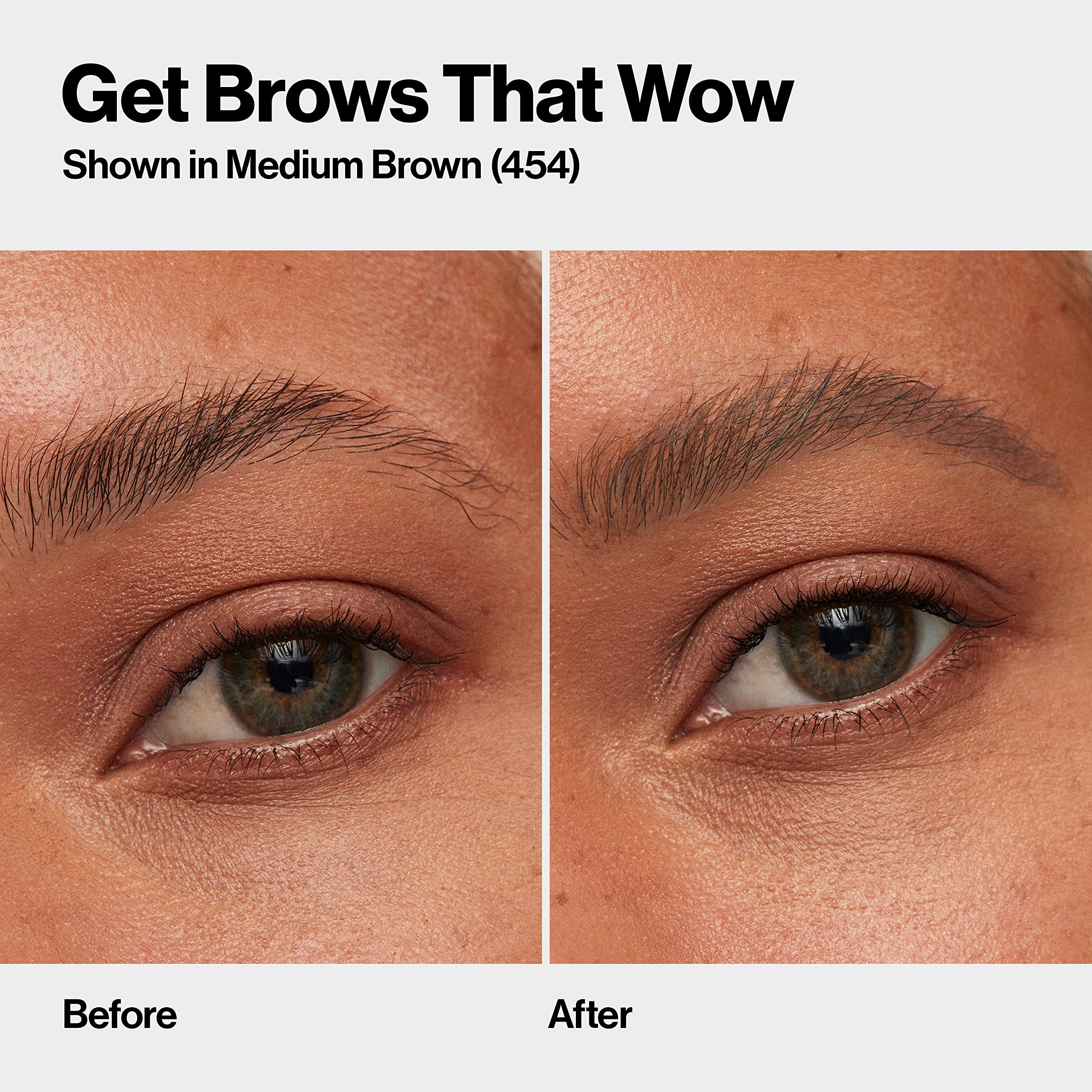 Revlon ColorStay Micro Eyebrow Pencil with Built In Spoolie Brush, Infused with Argan and Marula Oil, Waterproof, Smudgeproof, 451 Ash Blonde, 0.003 oz