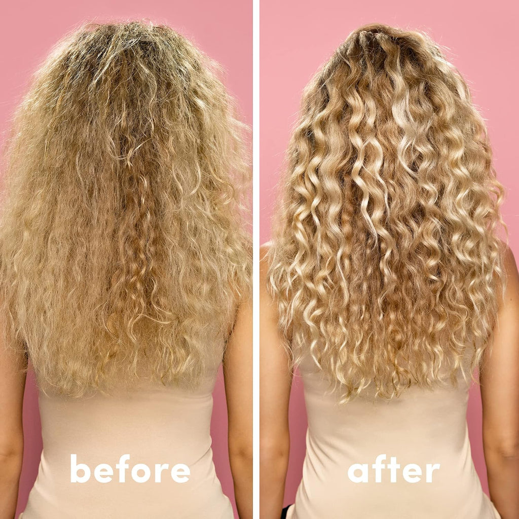 Coco & Eve Sweet Repair Repairing and Restoring Hair Mask. 85% stronger hair, reduce hair damage by 65%. Biomimetic Ceramides, Hyaluronic Acid, Vegan Keratin. Increase Hydration & Shine.