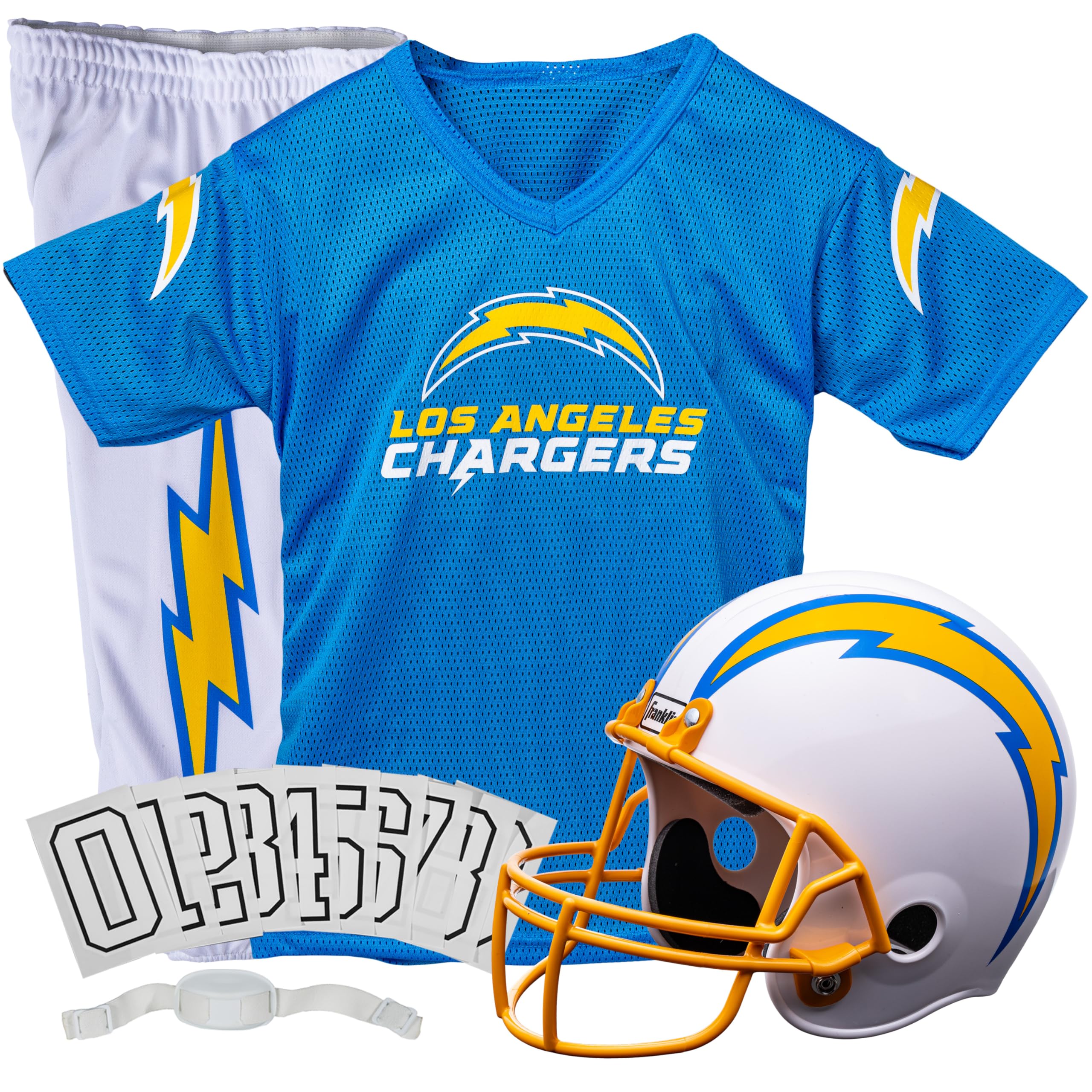 Franklin Sports NFL Kids Football Uniform Set - NFL Youth Football Costume for Boys & Girls