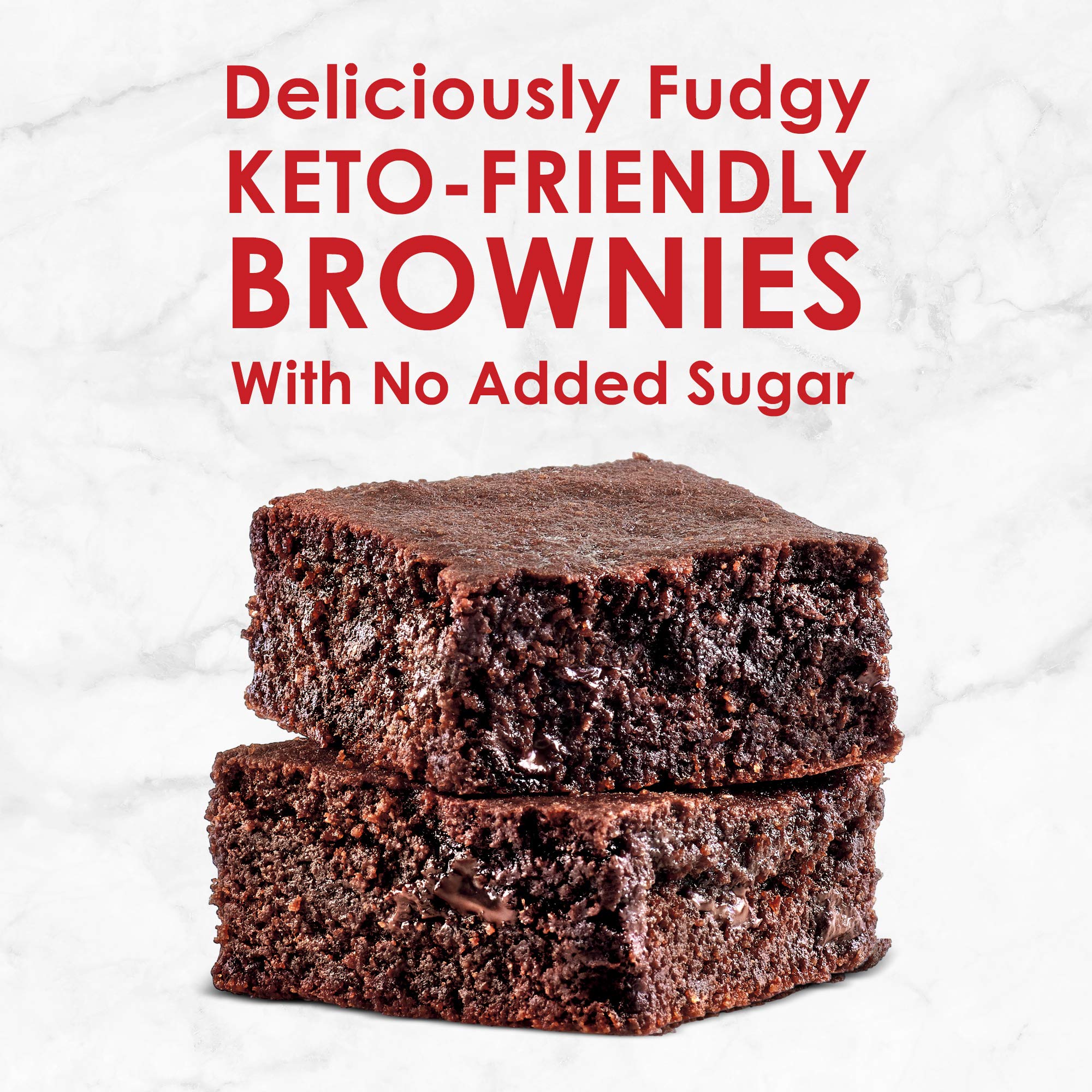 Duncan Hines Keto Friendly Chewy Fudge Brownie Mix, Gluten Free, 10 oz.