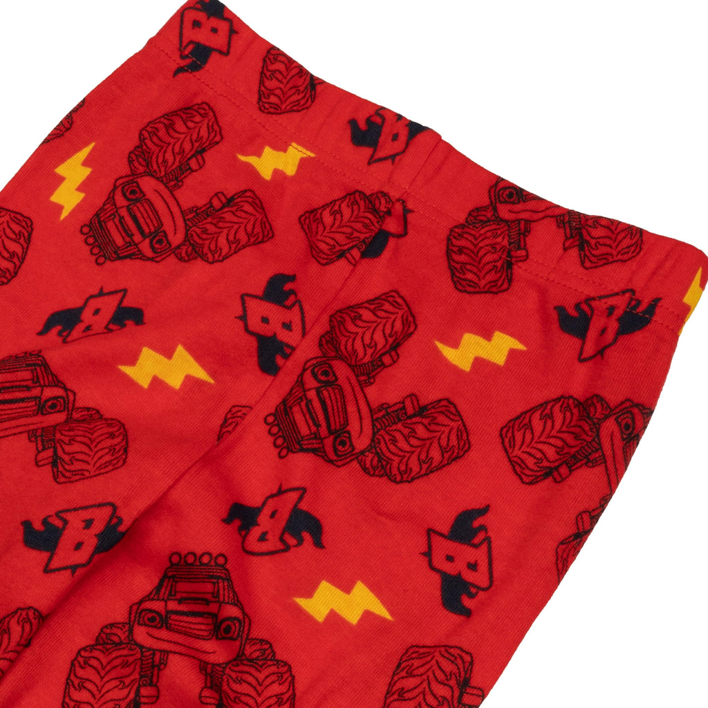 Nickelodeon Boys' 4-piece Snug-fit Cotton Short-Sleeve Matching Pajama Set, Soft & Cute for Kids