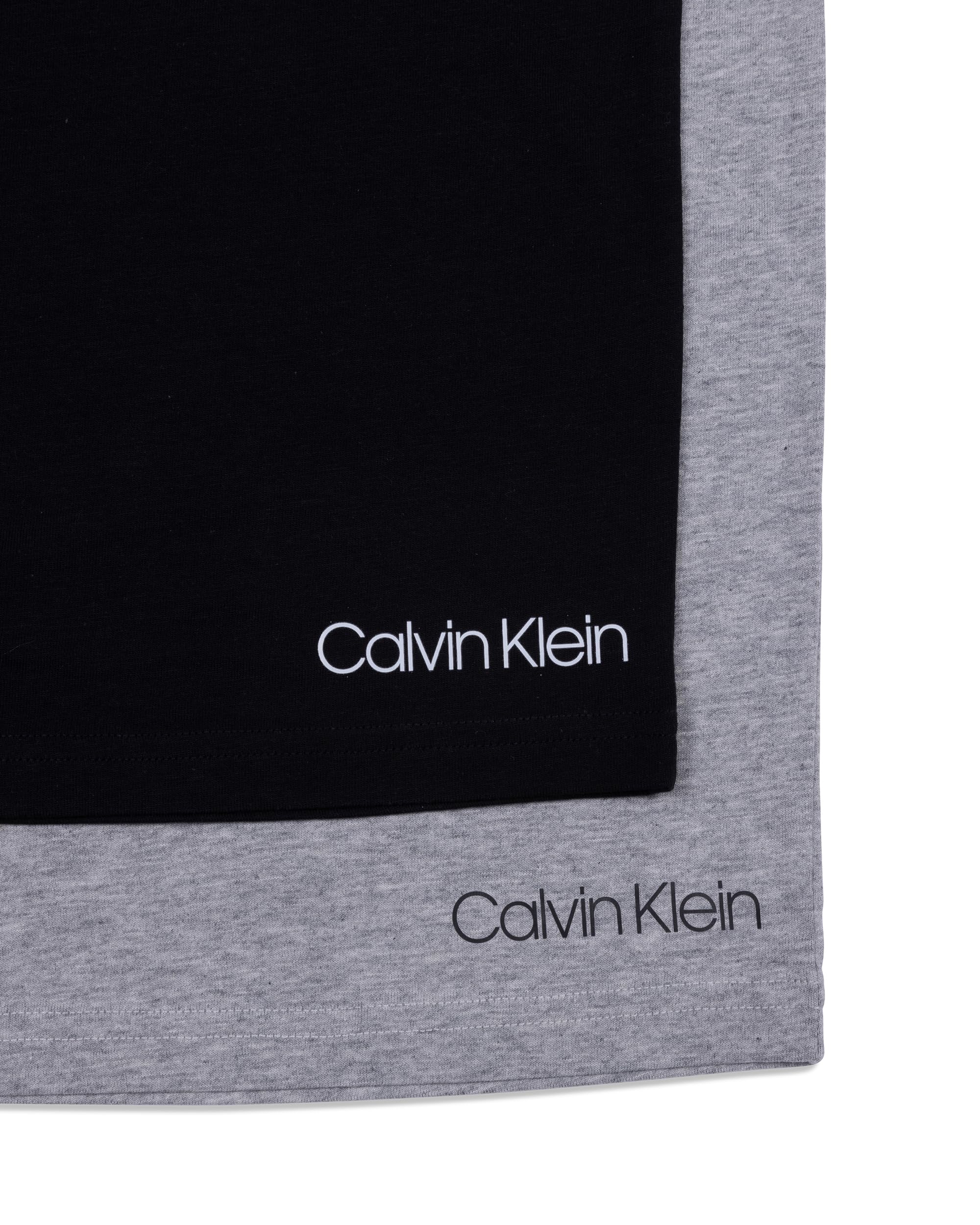 Calvin Klein Kids Boys' Short Sleeve Cotton Crewneck T-Shirt Multipack