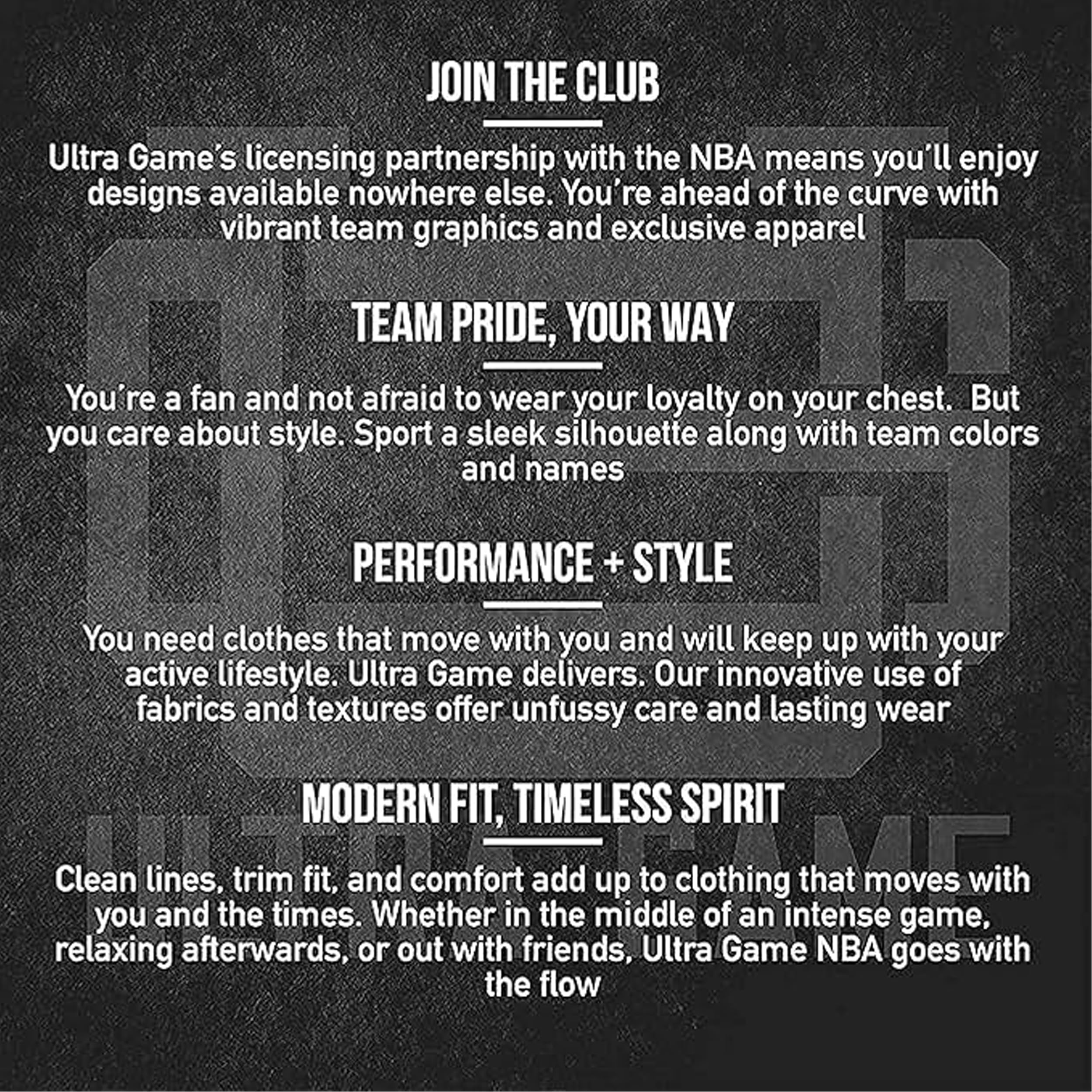 Ultra Game Youth NBA Official Standard Super Soft MVP Pullover Hoodie Sweatshirt