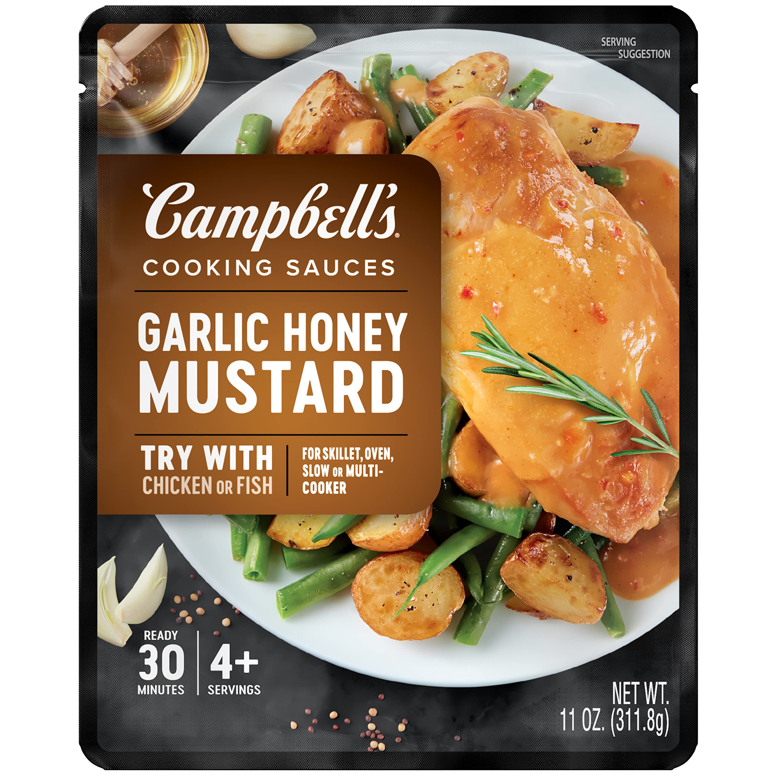 Campbell's Cooking Sauces, Hearty Beef Stew, 12 Oz Pouch