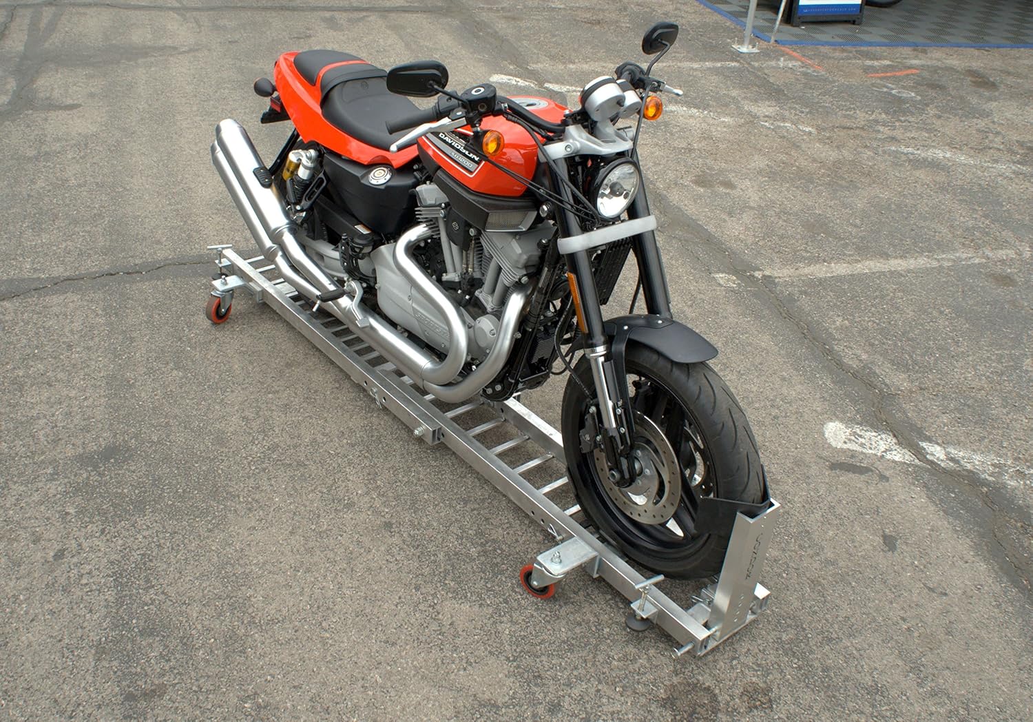 Condor Motorcycle Garage Dolly Wheel Chock