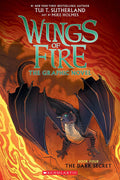 Wings of Fire: The Dark Secret: A Graphic Novel (Wings of Fire Graphic Novel #4) (4)