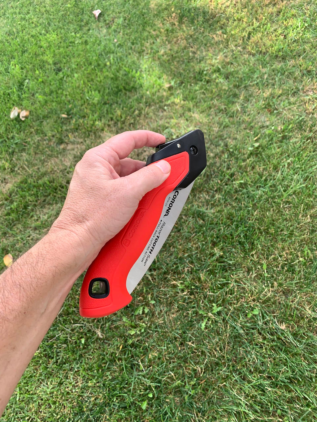 Corona RS 7245 Razor Tooth Folding Saw, 7-Inch Curved Blade, Steel