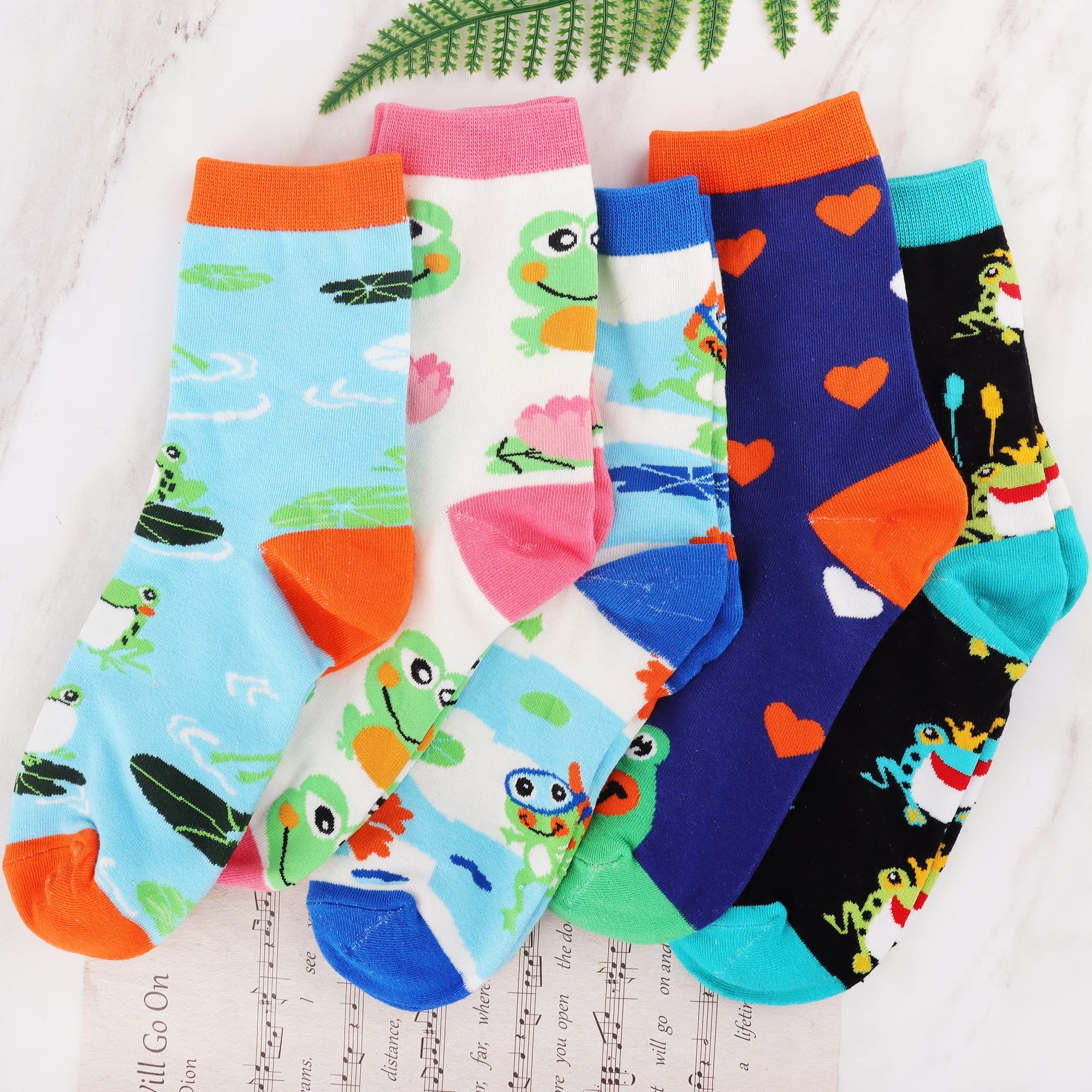 Jeasona Women's Cute Socks Funny Christmas Birthday Gifts for Women Mom Teenage Girls
