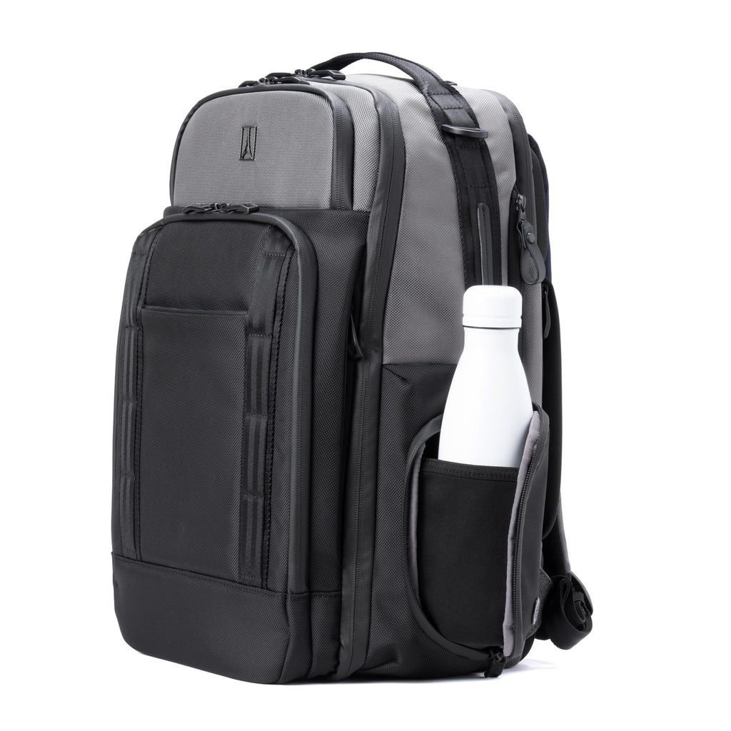 Travelpro Altitude Large Expandable Travel Laptop Backpack 30-36L, 16 Inch Laptop, Water Resistant, Work, Business, Men and Women, Aviator Navy