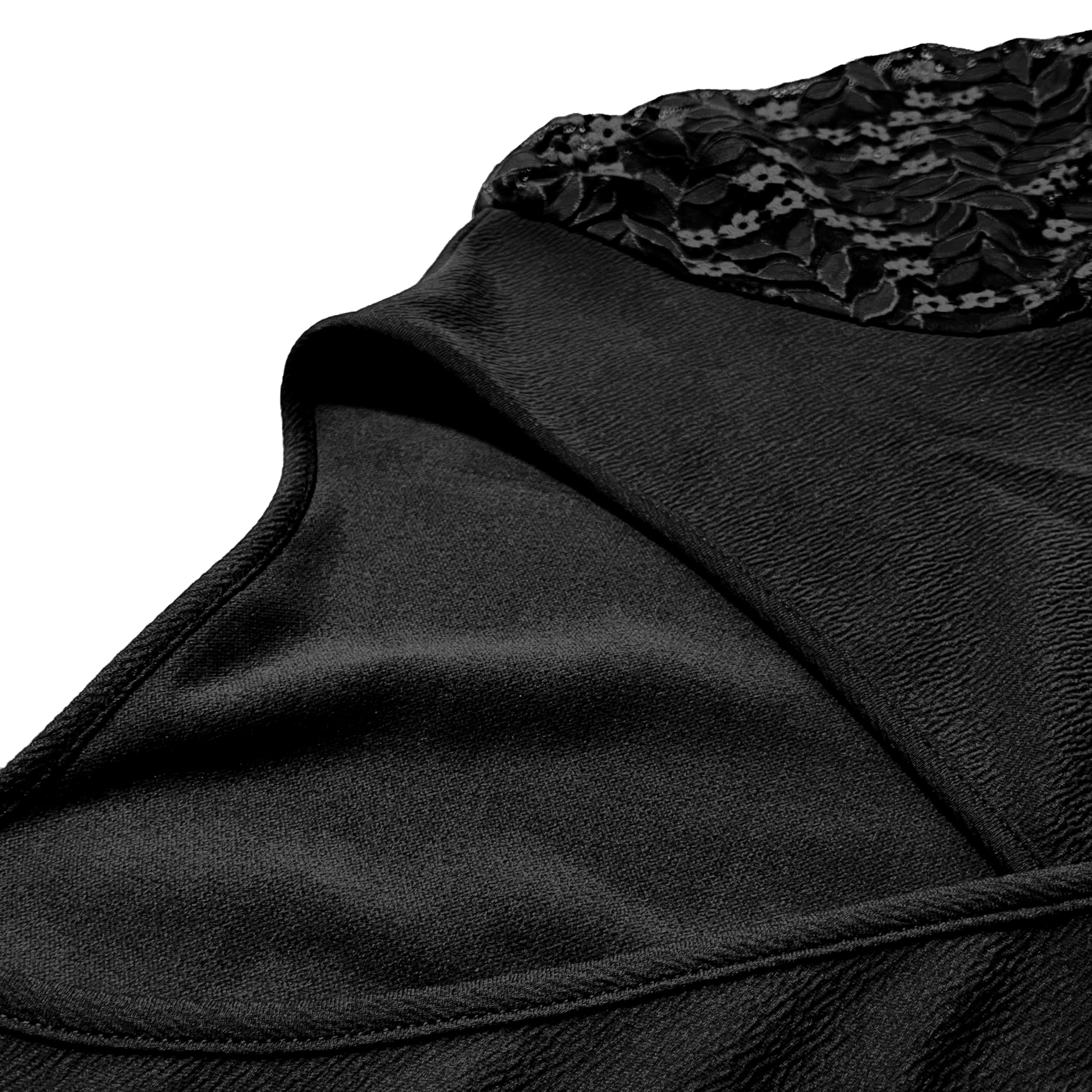 BOGURST Semi Formal Church Dresses for Women Bishop Sleeve Sexy V Neck Bodycon Midi Dresses