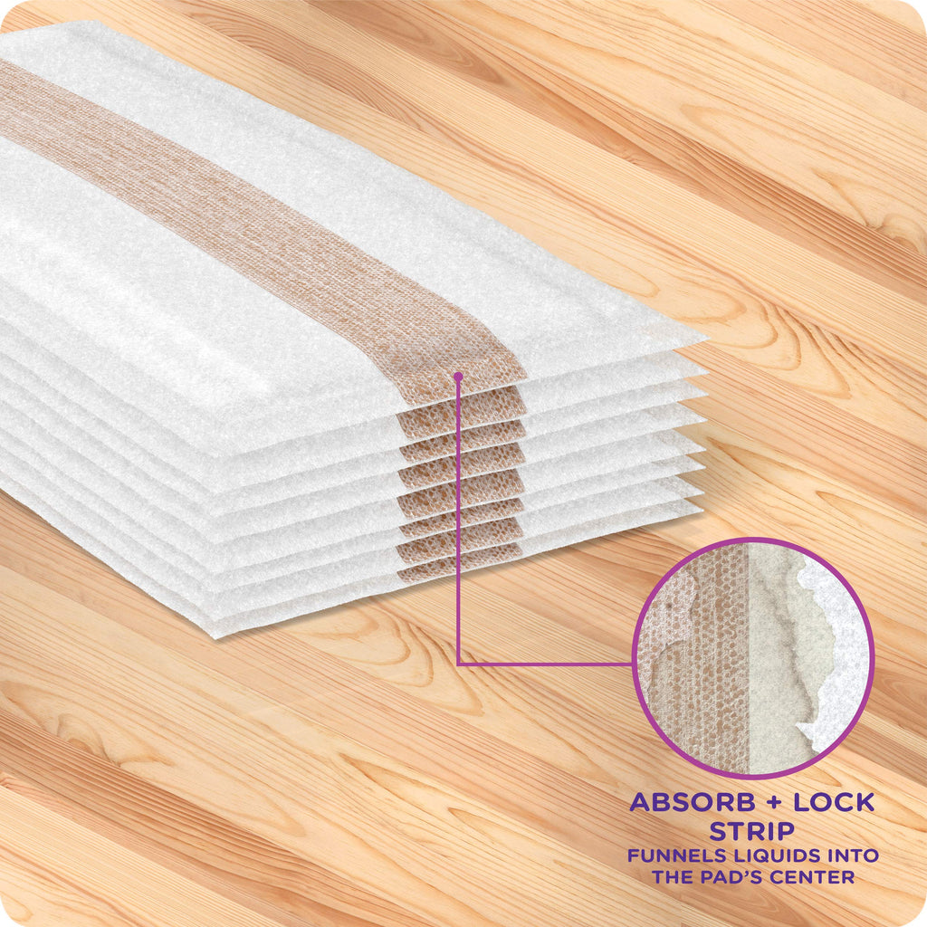 Swiffer WetJet Wood Mopping Pad Refill - 12ct (Pack of 3)