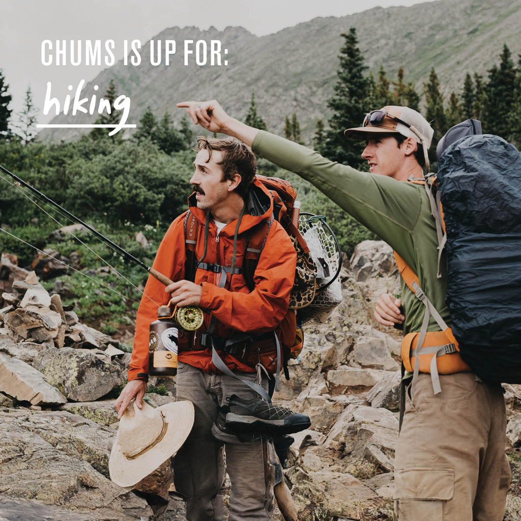 Chums Original Cotton Retainer - Unisex Eyewear Keeper for Sunglasses & Glasses - Adjustable Fit, Washable & Made in USA