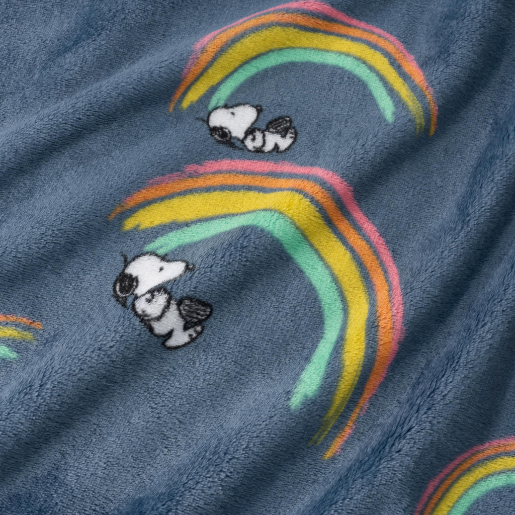 Berkshire Blanket VelvetLoft® Luxury Soft Polyester Throw Blanket, Don’t Let The Pigeon Drive The Bus, 50 x 70in(Official Mo Willems® Product)