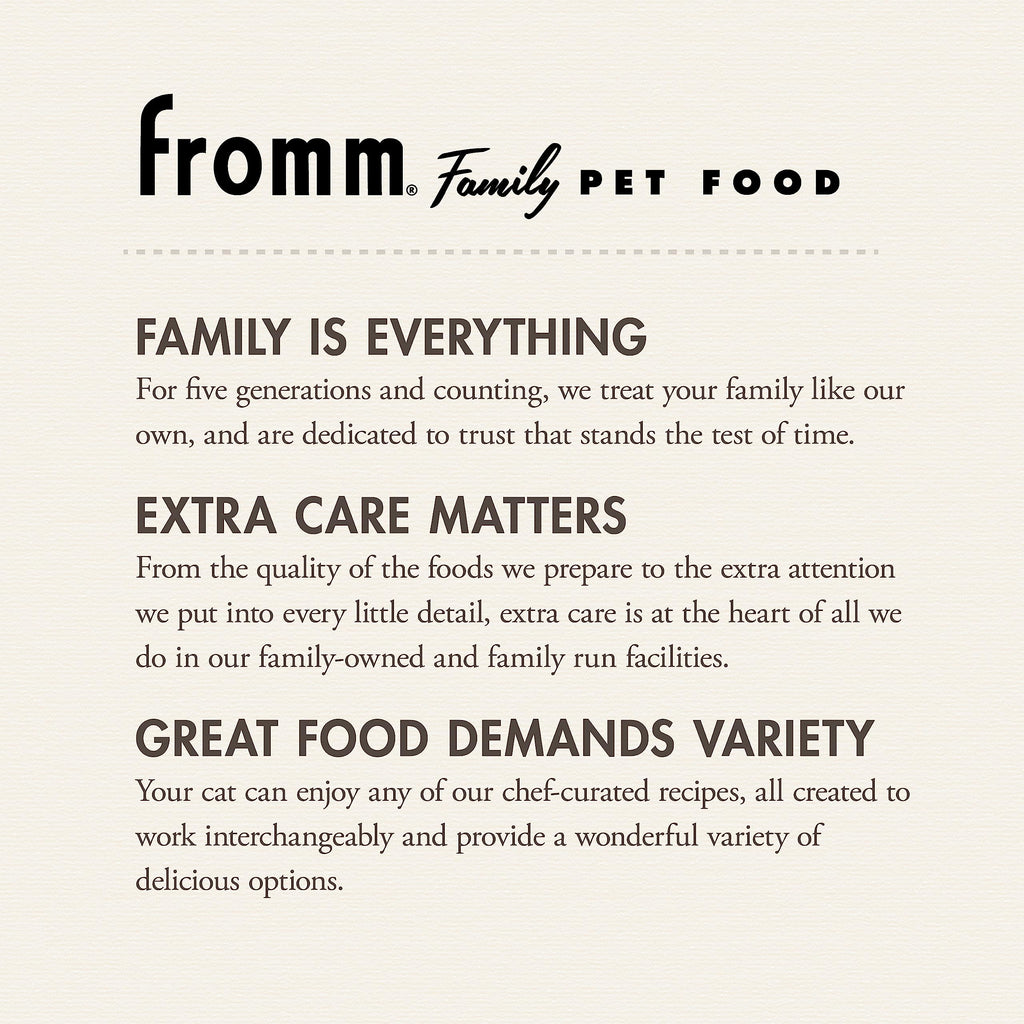 Fromm Four-Star Nutritionals Beef Livattini Veg Cat Food - Premium Dry Cat Food - Beef Recipe - 4 lb