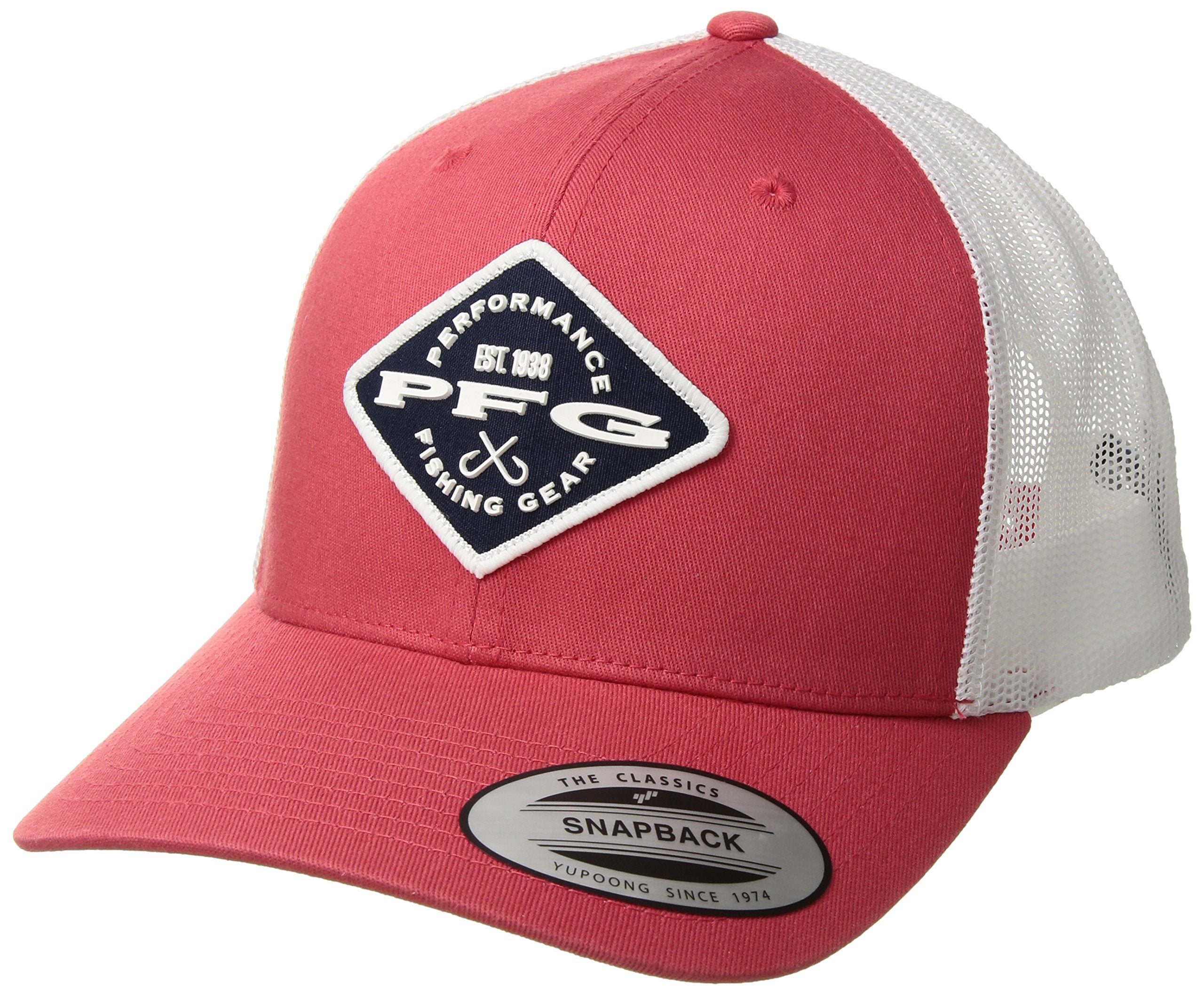 Columbia Unisex Adult PFG Logo Mesh Ball Cap