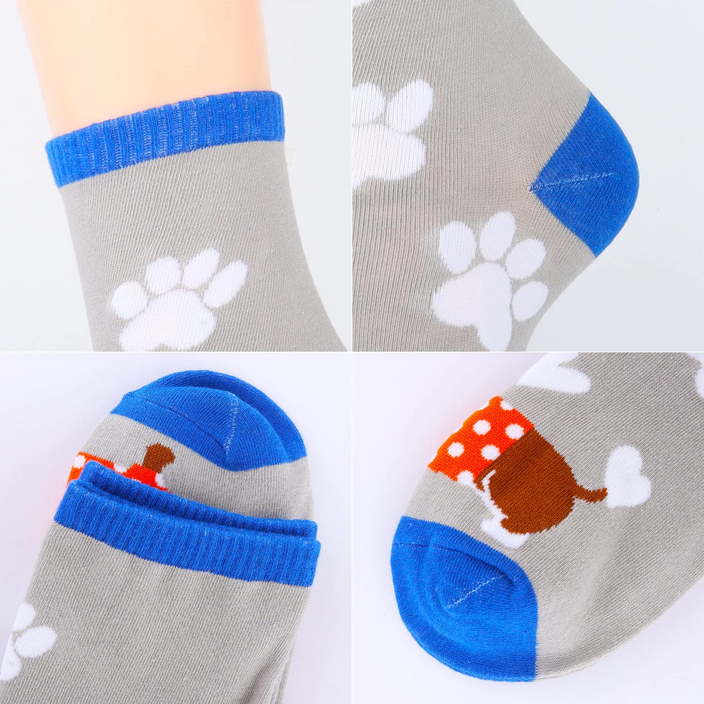 Jeasona Women's Cute Socks Funny Christmas Birthday Gifts for Women Mom Teenage Girls