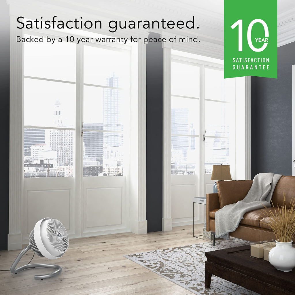Vornado 623 Mid-Size Whole Room Air Circulator Fan, Black