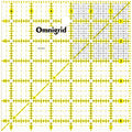 Omnigrid 4-1/2" x 4-1/2" Square Quilting and Sewing Ruler