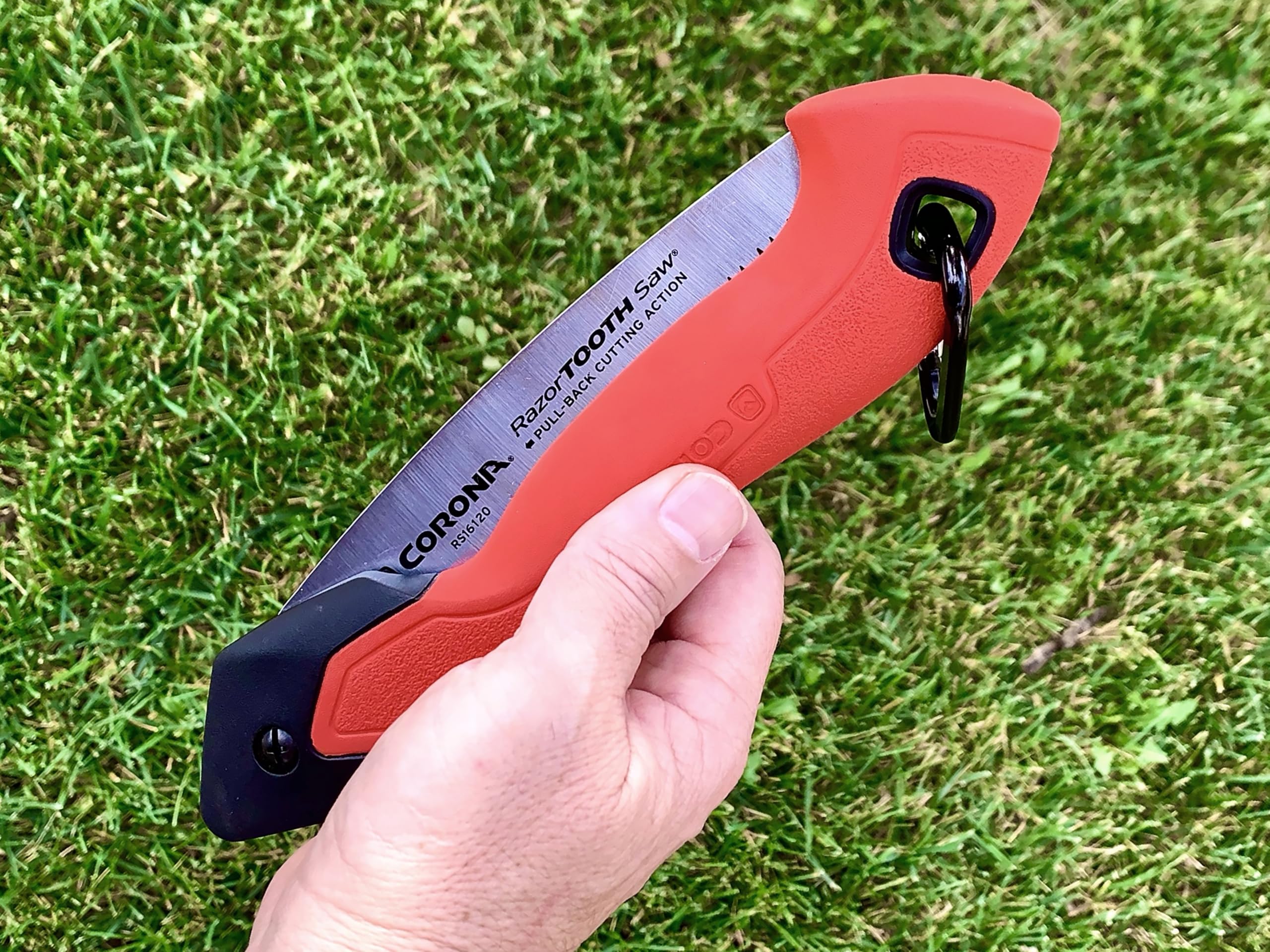 Corona RS 7245 Razor Tooth Folding Saw, 7-Inch Curved Blade, Steel