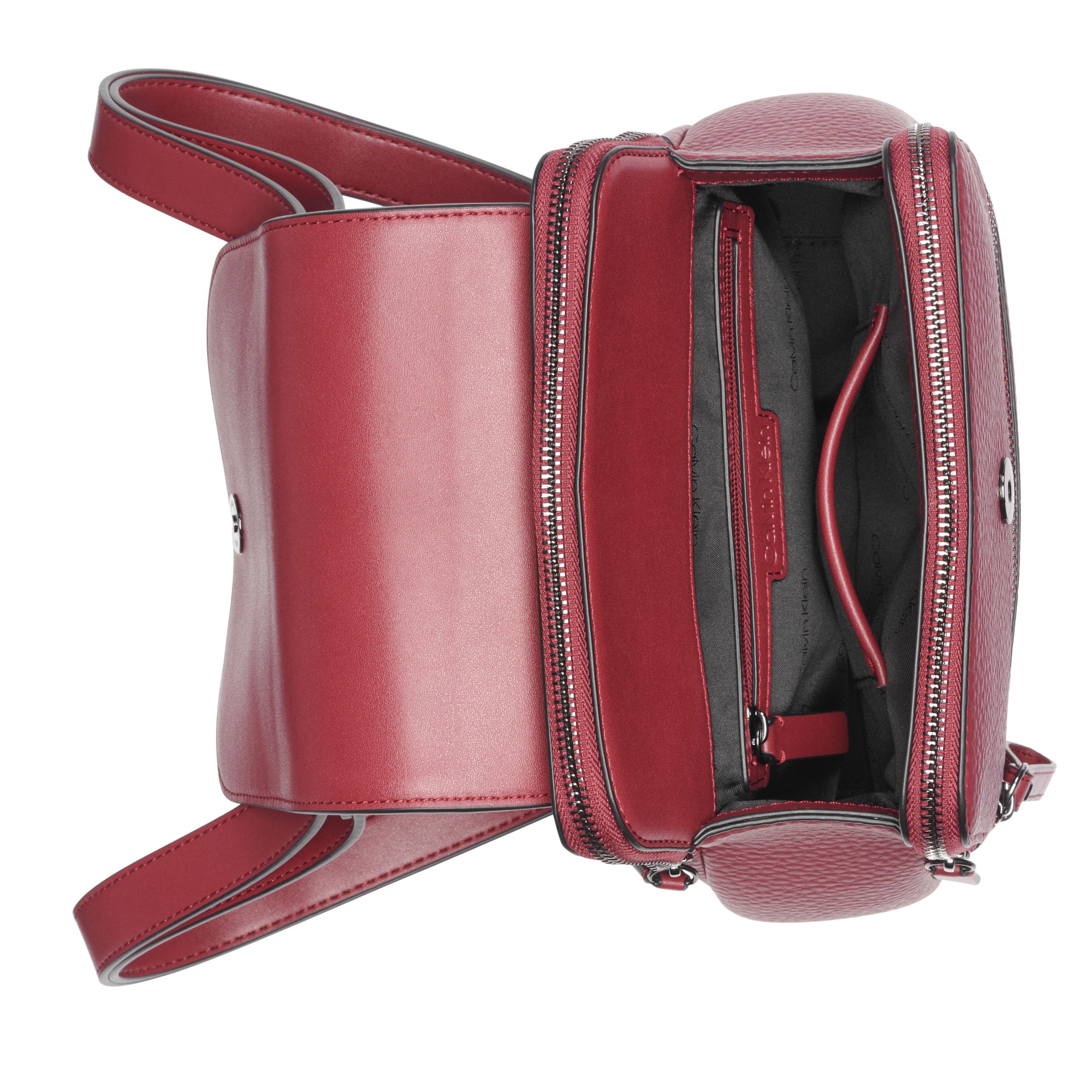 Calvin Klein Elaine Bubble Lamb Novelty Key Item Flap Backpack