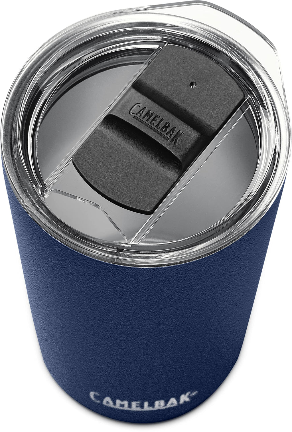 CamelBak Horizon Insulated Stainless Steel Tumbler with Tri Mode Spill Resistant Lid, 16oz, Moss