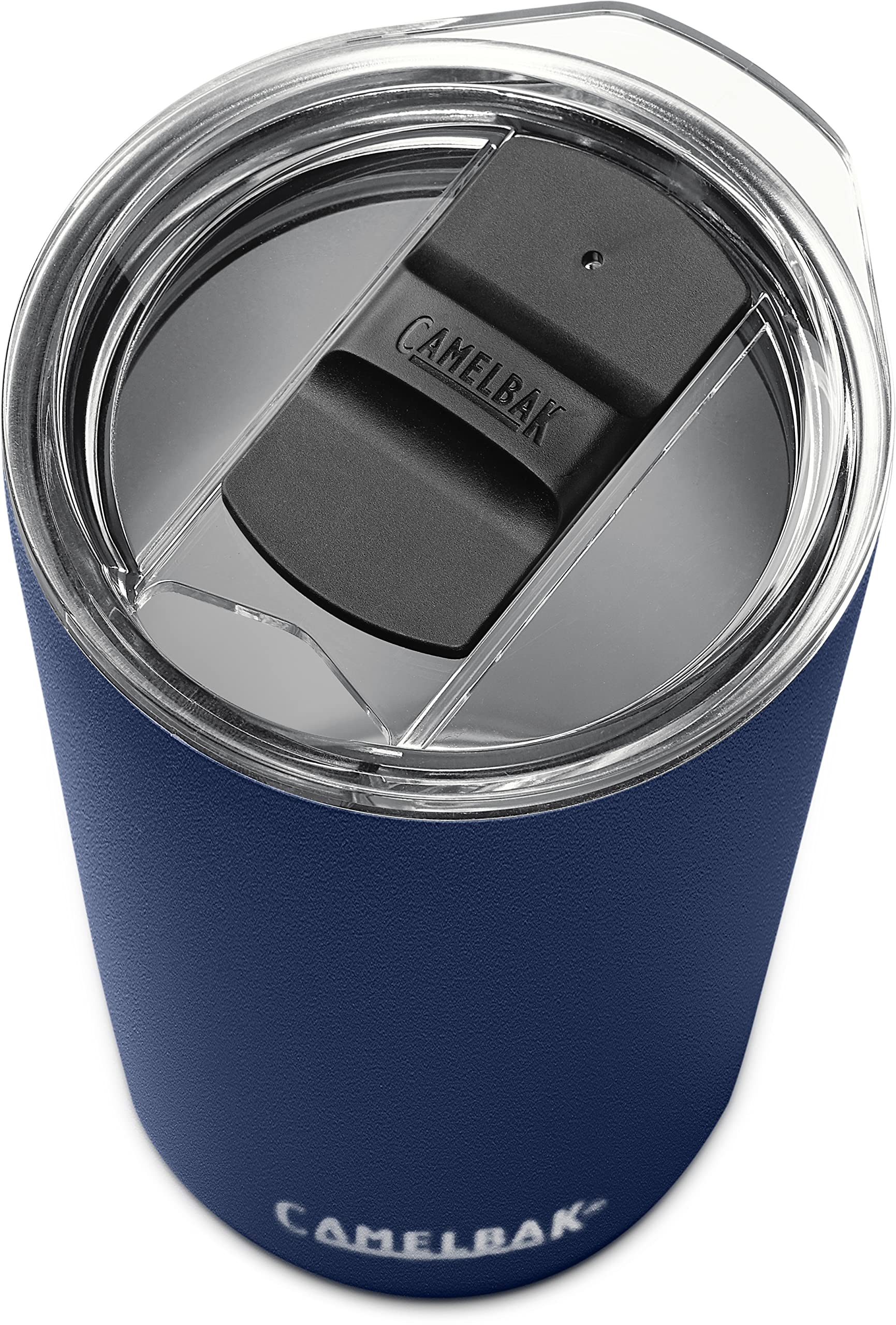 CamelBak Horizon Insulated Stainless Steel Tumbler with Tri Mode Spill Resistant Lid, 16oz, Moss