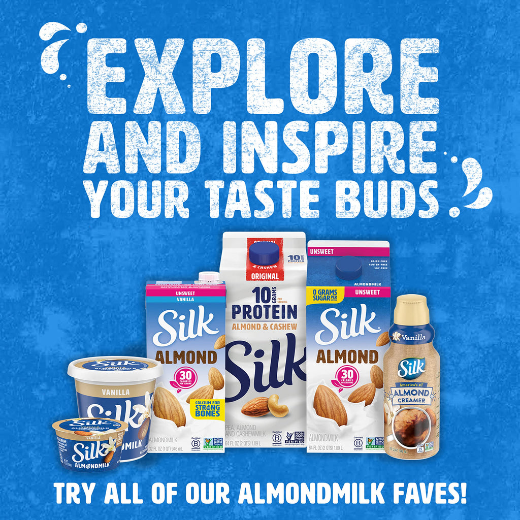 Silk Dark Chocolate Almond Milk
