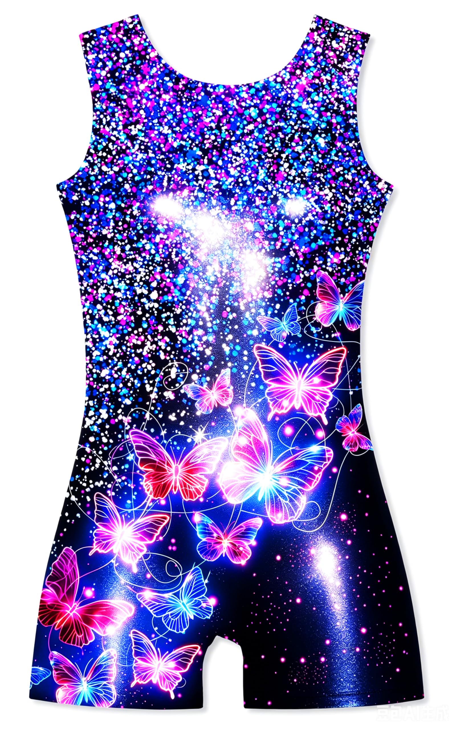 TUONROAD Girls Gymnastics Leotards Toddler Unitard Biketard Clothes Cute Kid Tumbling Dance Outfit 2-10T