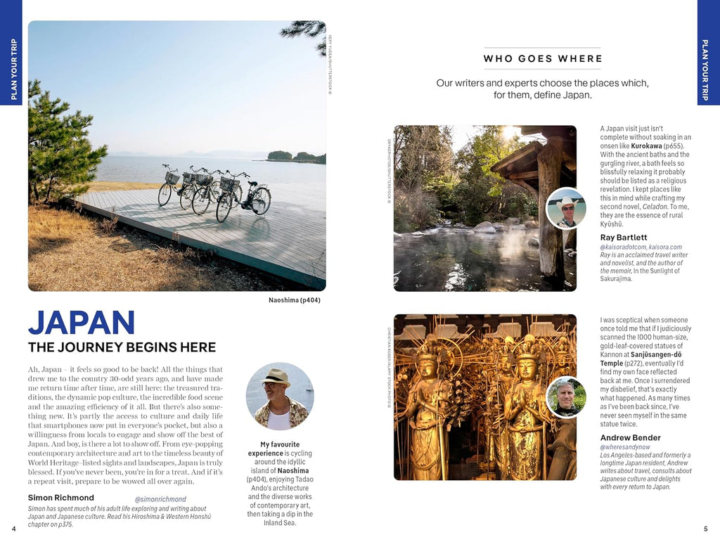 Lonely Planet Japan: Comprehensive Travel Guide | Detailed Itineraries & Maps | Insider Tips | Covers Tokyo, Mt Fuji, Kyoto, Hiroshima, Hokkaido and more
