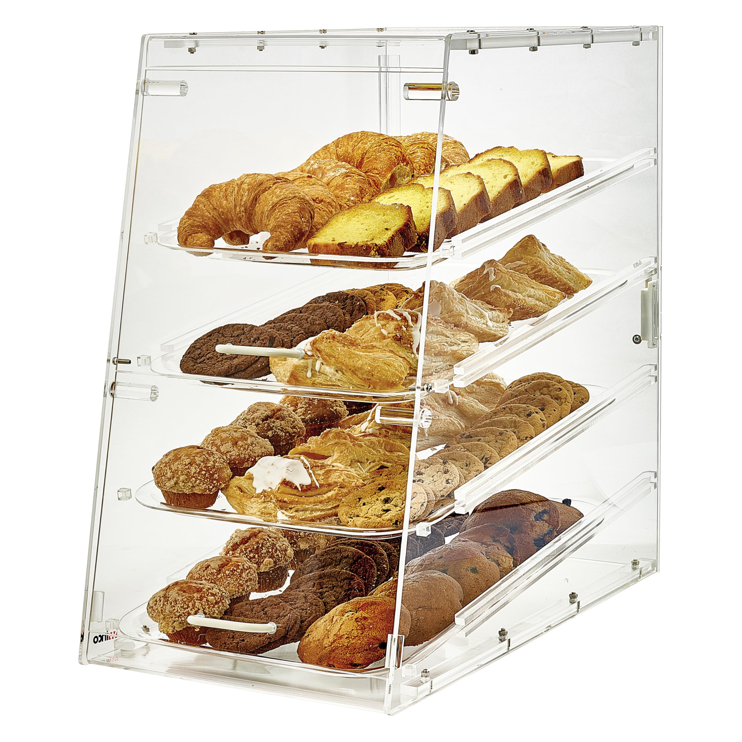 Winco Acrylic Display Case, 2 Tray