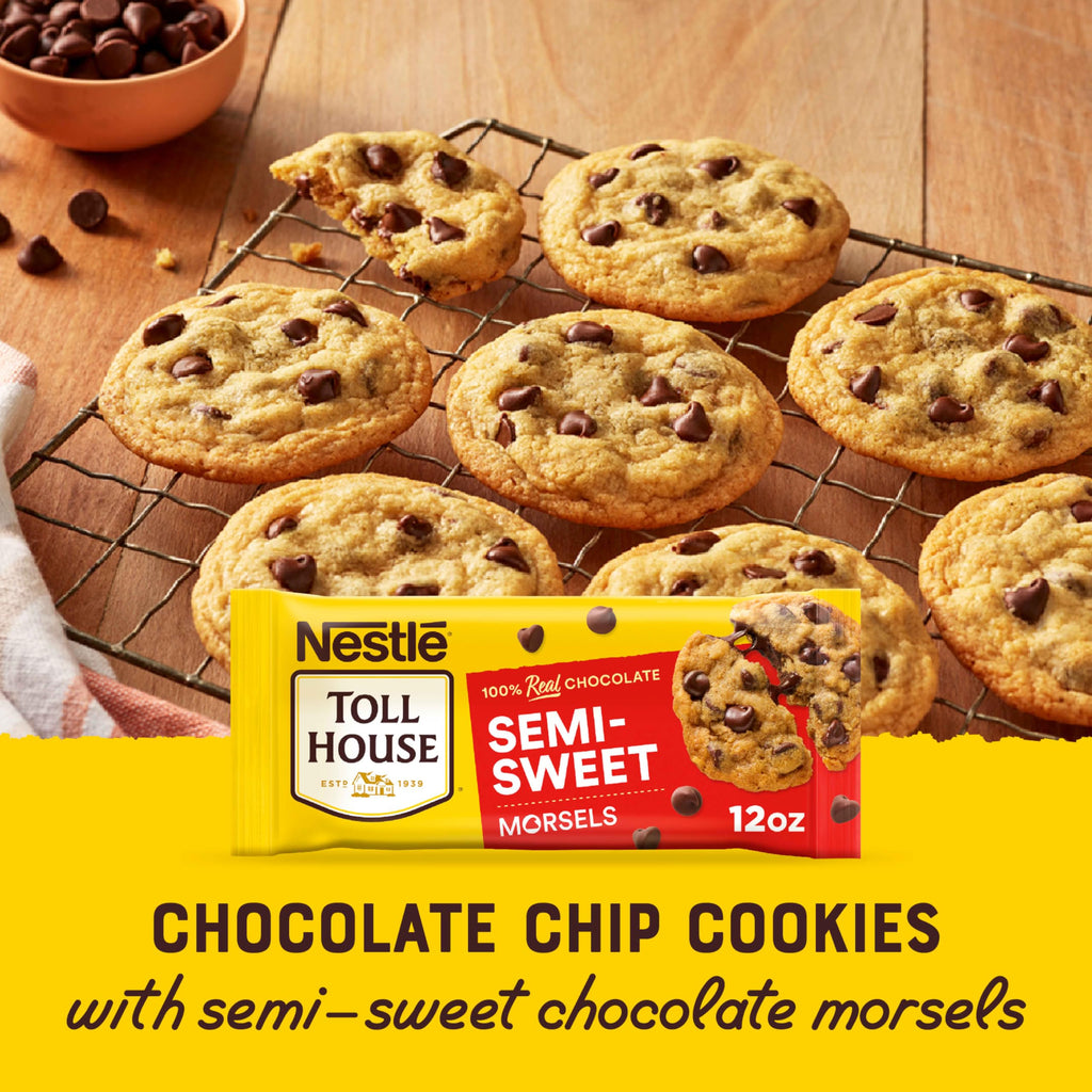 Nestle Toll House Semi-Sweet Chocolate Morsels 12 oz