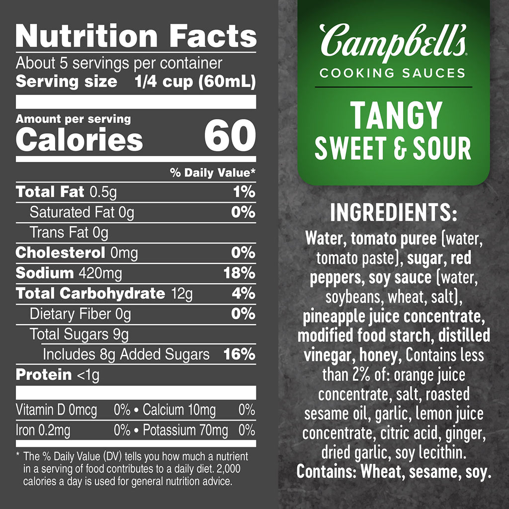 Campbell's Cooking Sauces, Hearty Beef Stew, 12 Oz Pouch