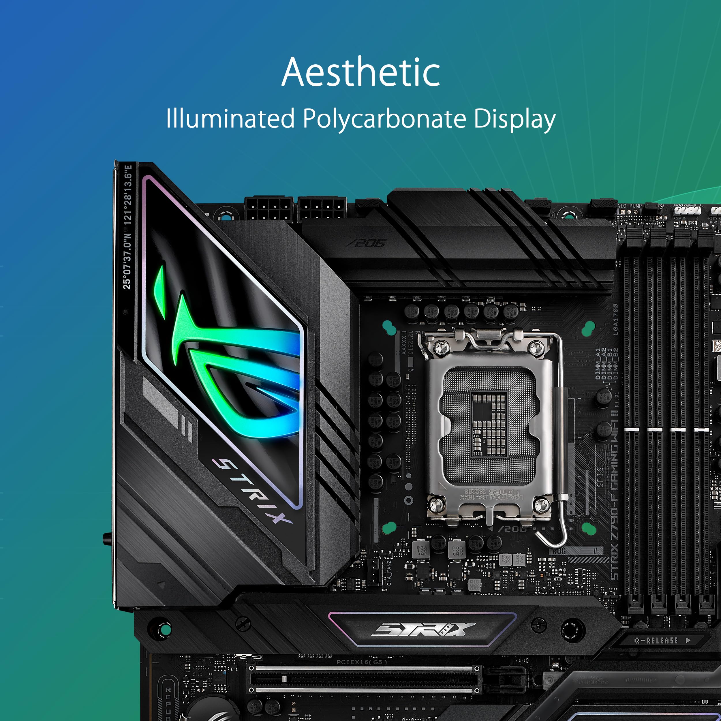 ASUS ROG Strix Z790-E Gaming WiFi 6E LGA 1700(Intel 14th,13th&12th Gen) ATX gaming motherboard(PCIe 5.0, DDR5,18+1 power stages,2.5 Gb LAN,Thunderbolt 4,5xM.2, 1xPCIe 5.0 M.2,Front panel USB 3.2 port)