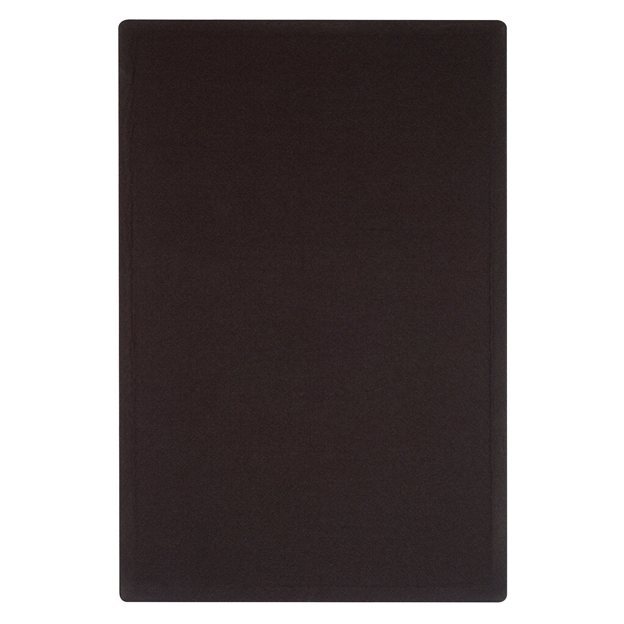 Quartet Bulletin Board 48"W x 36"H Fabric Cork Board Alternative for Office School or Home Décor, Black (7684BK)