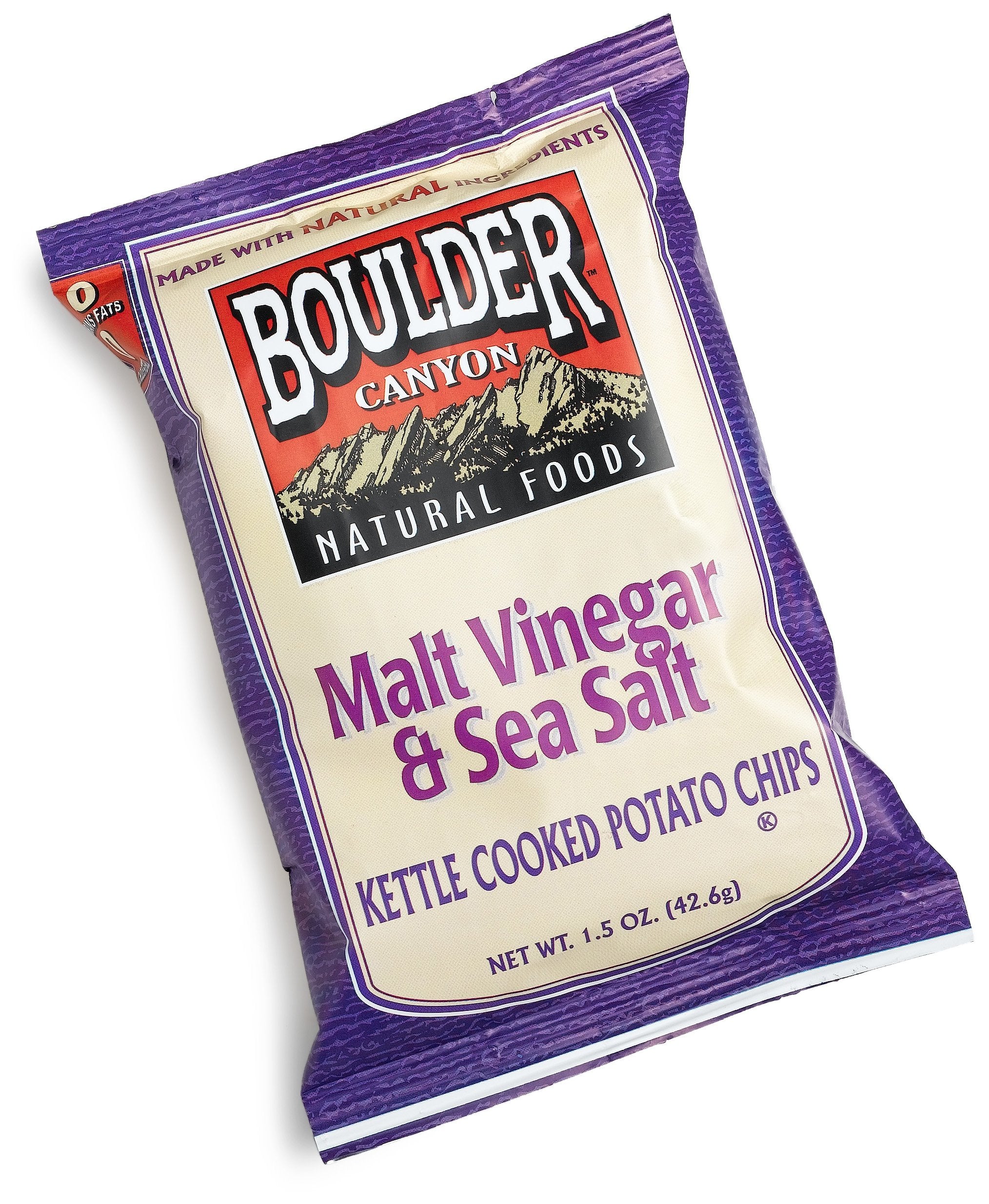Boulder Canyon Boulder Batch Agave Sriracha Kettle Potato Chips, 5.25 oz - Pack of 12