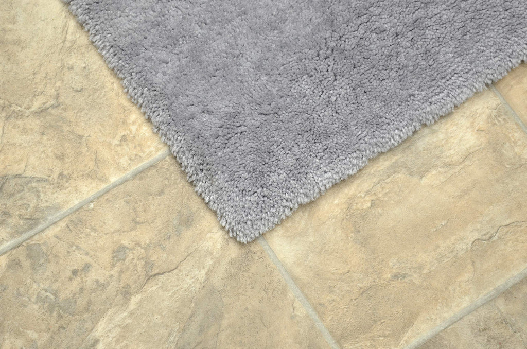Garland Rug Room Size Bathroom Carpet, 5-Feet by 6-Feet, Basin Blue