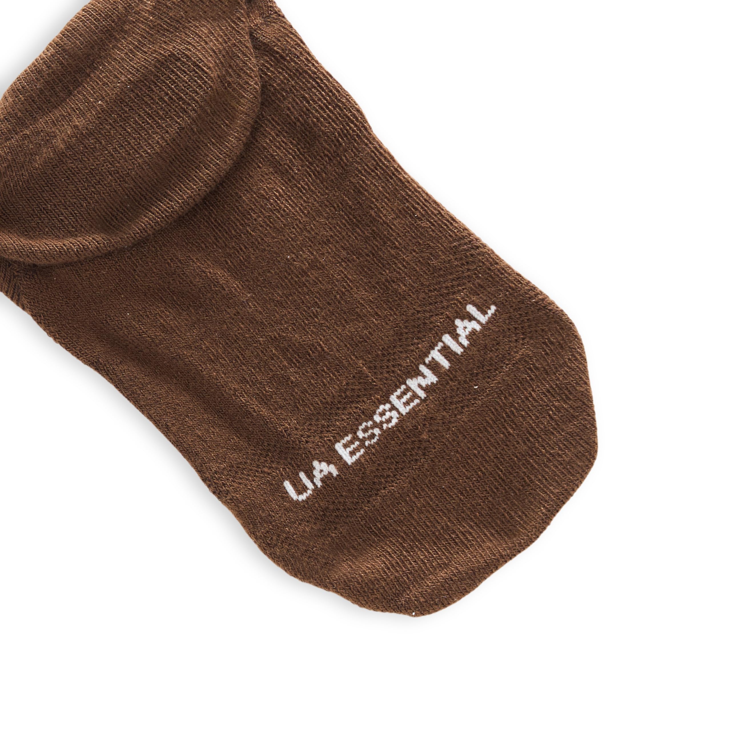 Under Armour Unisex Adult Essential Ultra Low Tab Socks (6-Pack)
