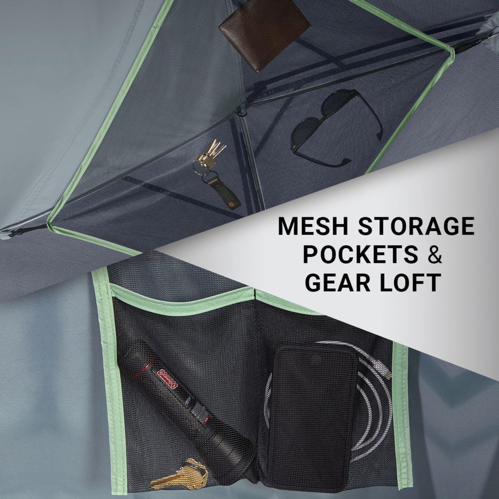 Coleman Skydome Camping Tent with 5 Minute Setup, 2/4/6/8 Person Weatherproof Tent with Rainfly & Carry Bag, 20% More Headroom Than Traditional Canopies