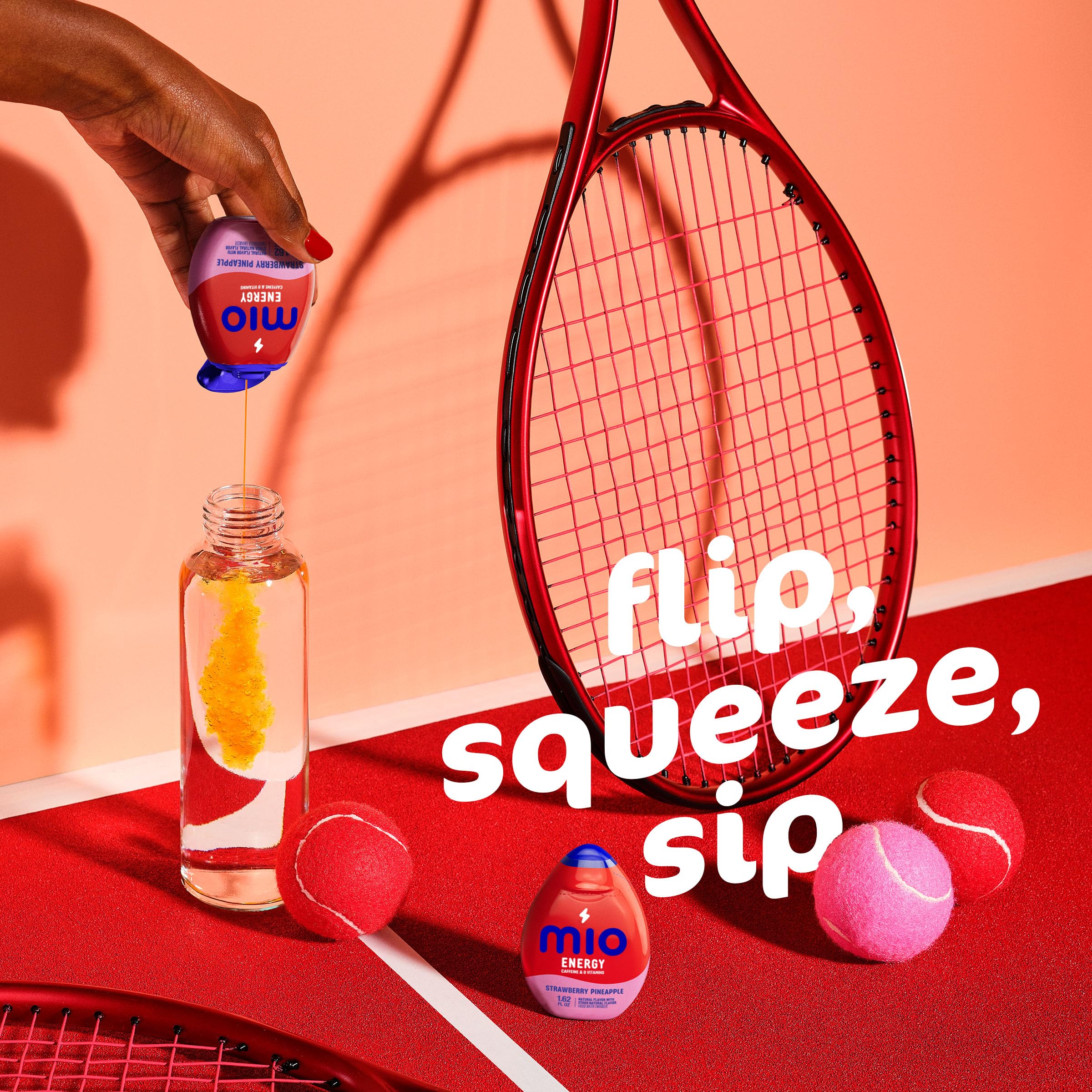 Mio Liquid Water Enhancer 1.62, 2 of Each: Lemon Lime, Berry Blast, Arctic Grape, Orange Tangerine, (8 ct.) | 2 of Each