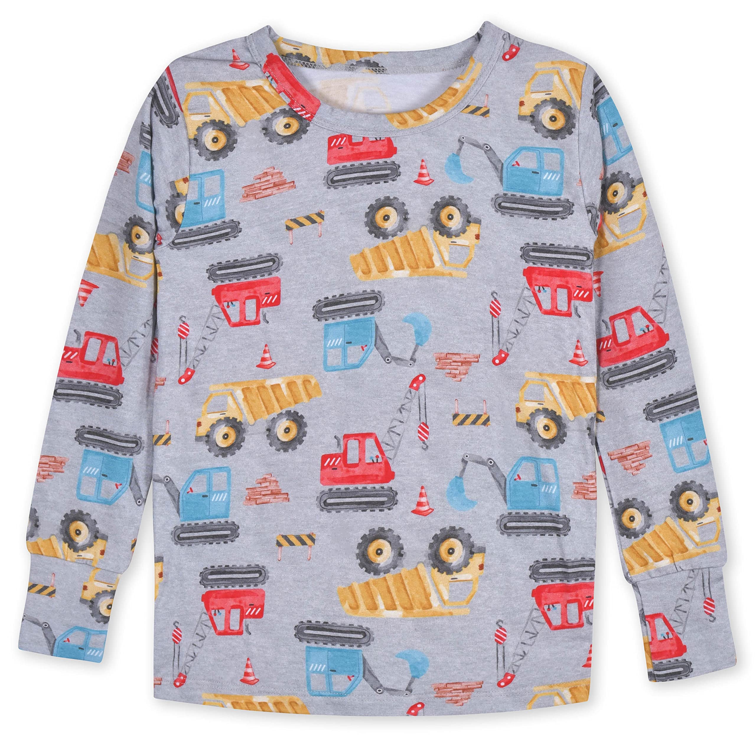 Gerber Unisex Baby Toddler Buttery Soft 2-Piece Snug Fit Pajamas with Viscose Made from Eucalyptus