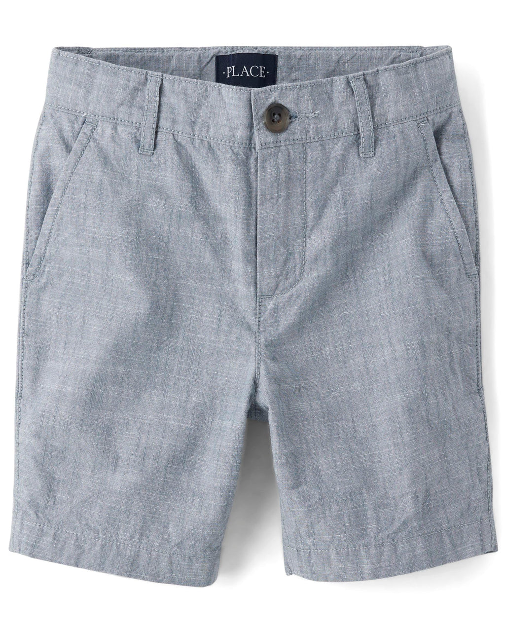 The Children's Place Boys' Textured Chino Shorts