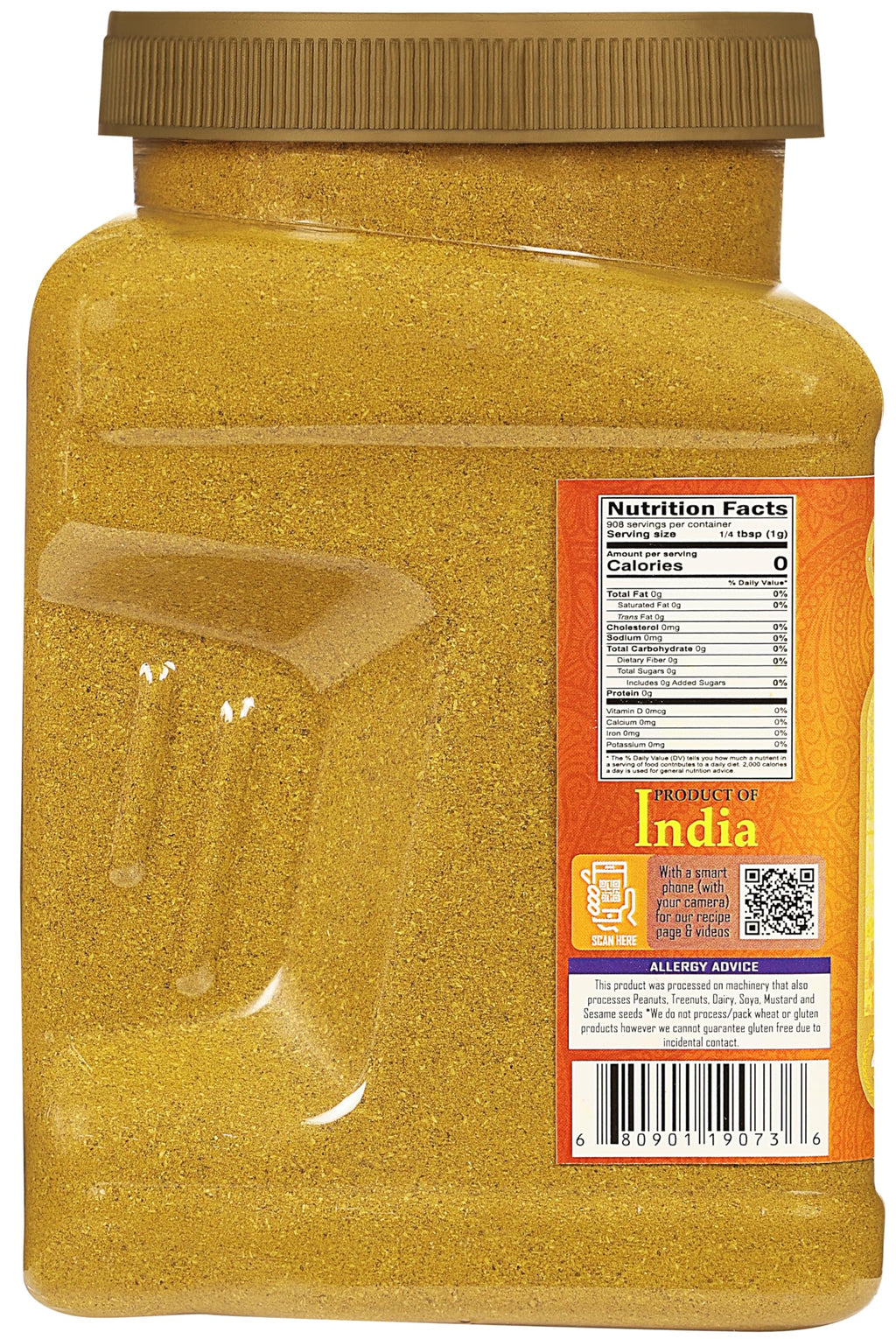 Rani Curry Powder Mild (10-Spice Authentic Indian Blend) 3oz (85g) PET Jar ~ All Natural | Salt-Free | NO Chili or Peppers | Vegan | No Colors | Gluten Friendly | NON-GMO | Kosher | Indian Origin