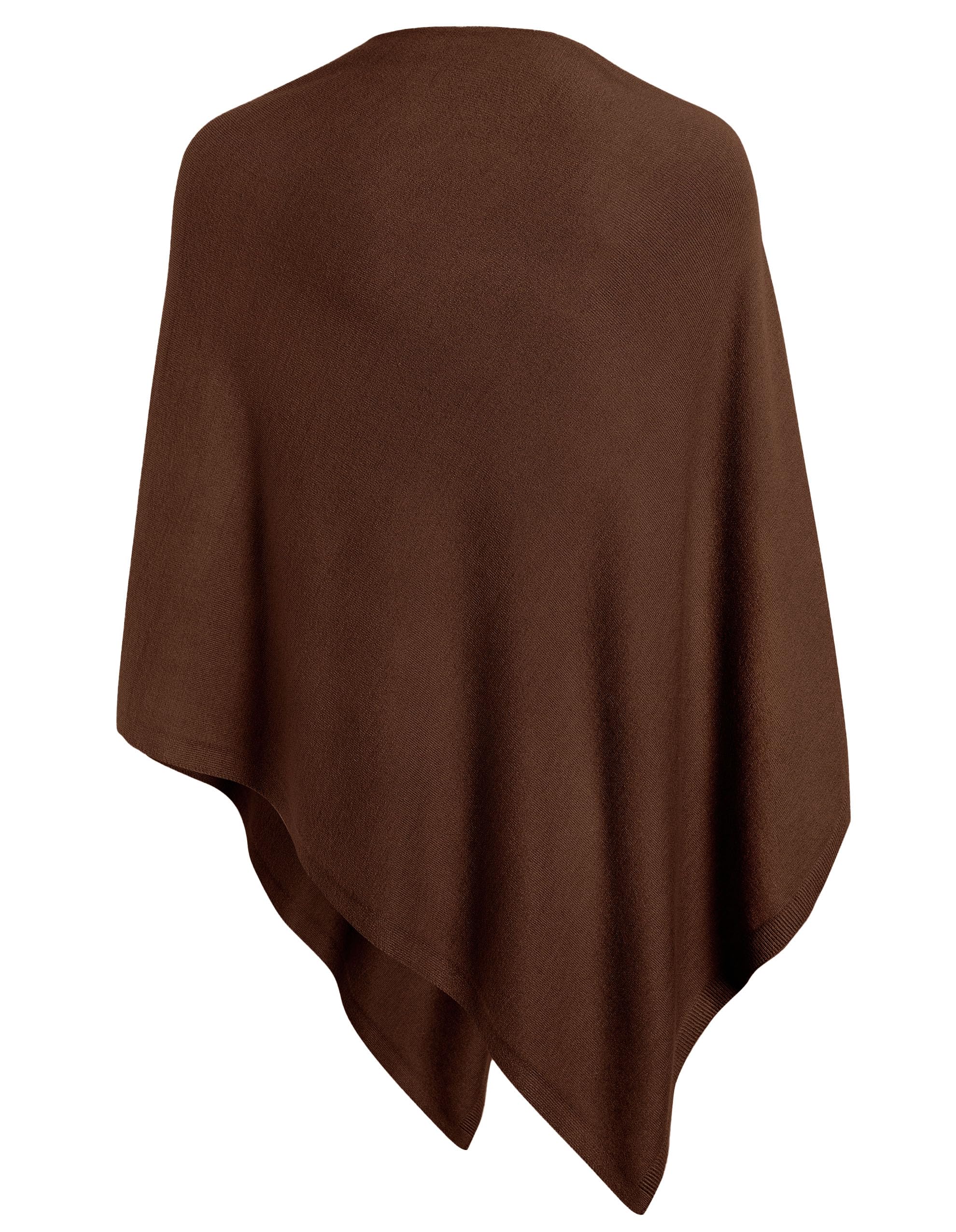 PULI Women's Versatile Knitted Shawls Scarf Poncho Sweater with Buttons Lightweight Spring Summer Fall Wraps