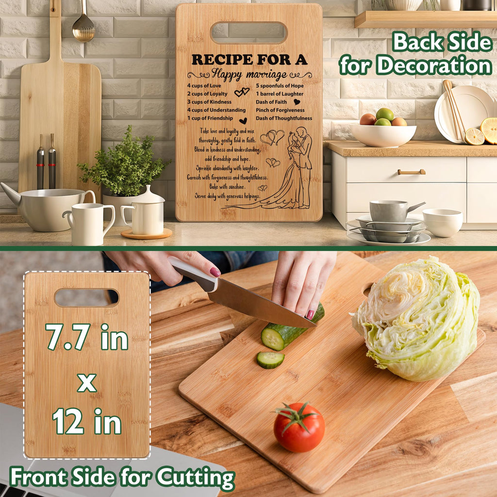 Popular Birthday Gifts for Aunt, Cutting Board Gift for Auntie, Cute Aunt Gifts from Niece Nephew, Auntie Gifts for Mother's Day