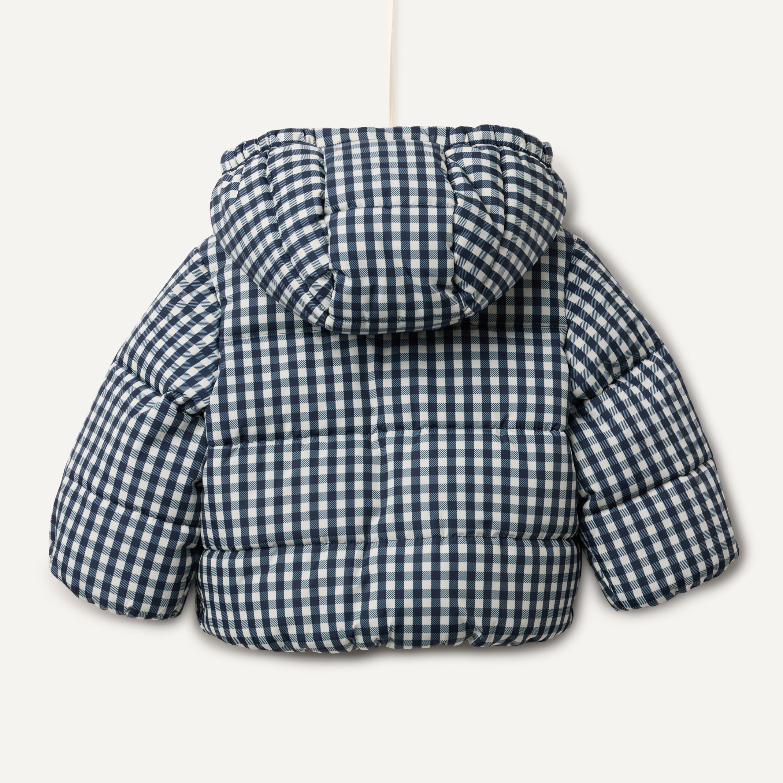 Amazon Essentials x Sofia Grainge Babies, Toddlers, and Boys' Water-Resistant Hooded Puffer Jacket