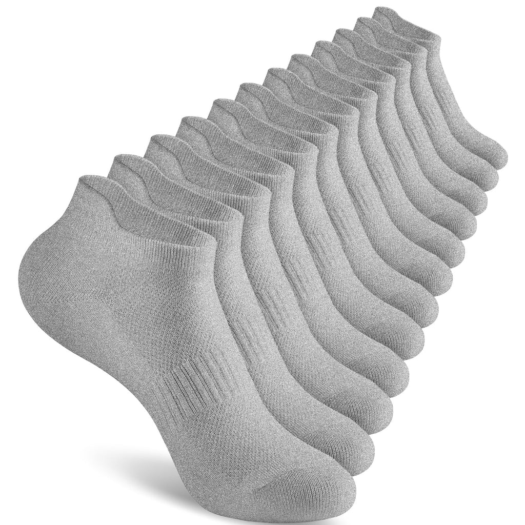Walifrey Ankle Socks for Women, 6 Pairs Low Cut Athletic Socks for Women Running