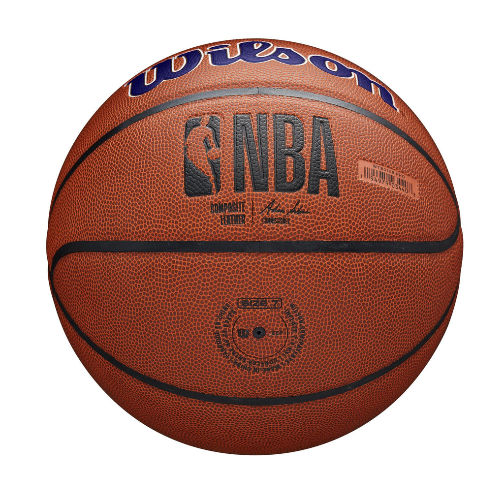 WILSON NBA Team Alliance Basketballs - Size 7-29.5"