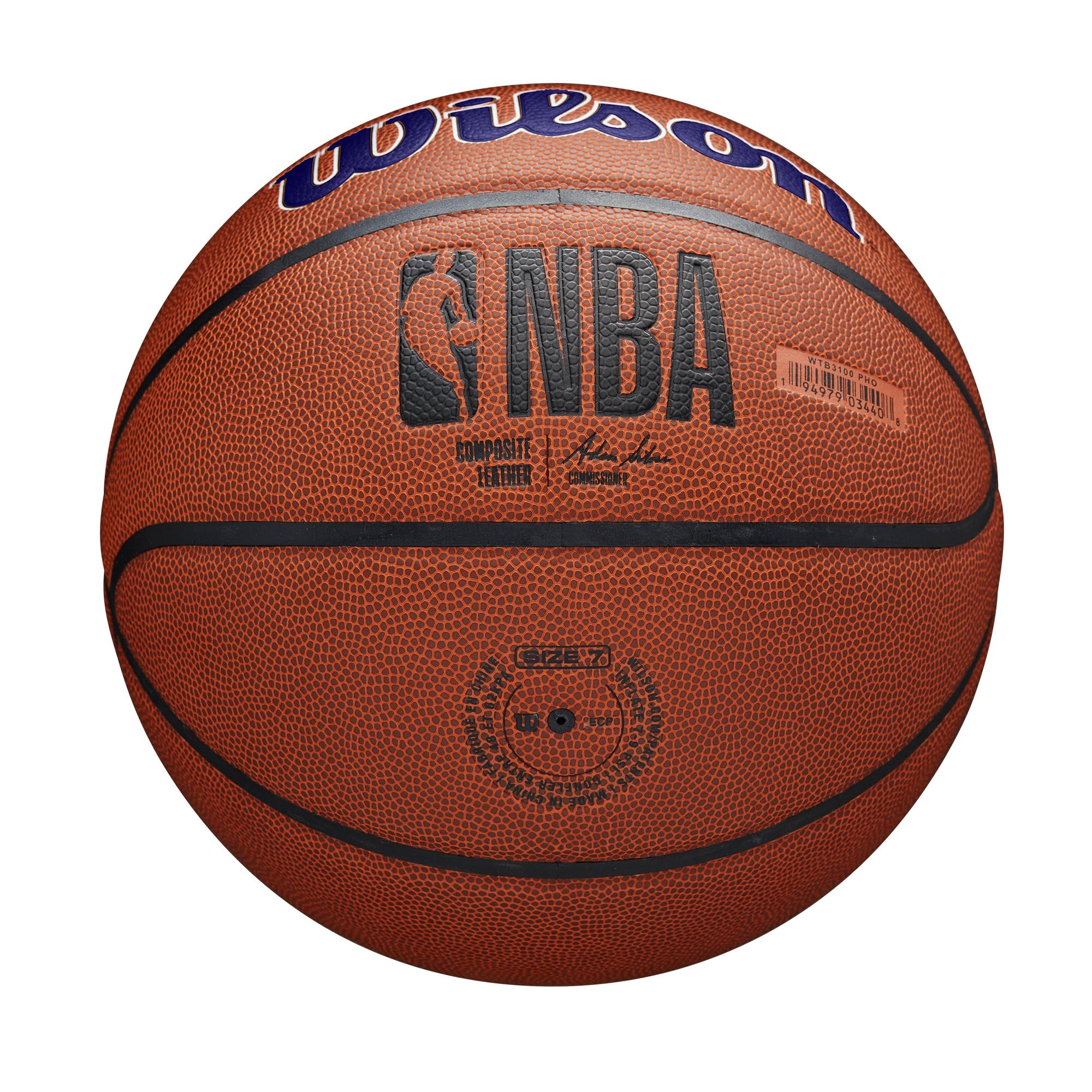 WILSON NBA Team Alliance Basketballs - Size 7-29.5"