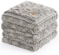 UGG Adalee Faux Fur Twin Size Blanket, Warm Cozy Blanket, Extra Large Throw for Sofa, Washable Bedding for Twin XL Size Bed, Cute Room Decor, 66" x 90", Oyster Brown