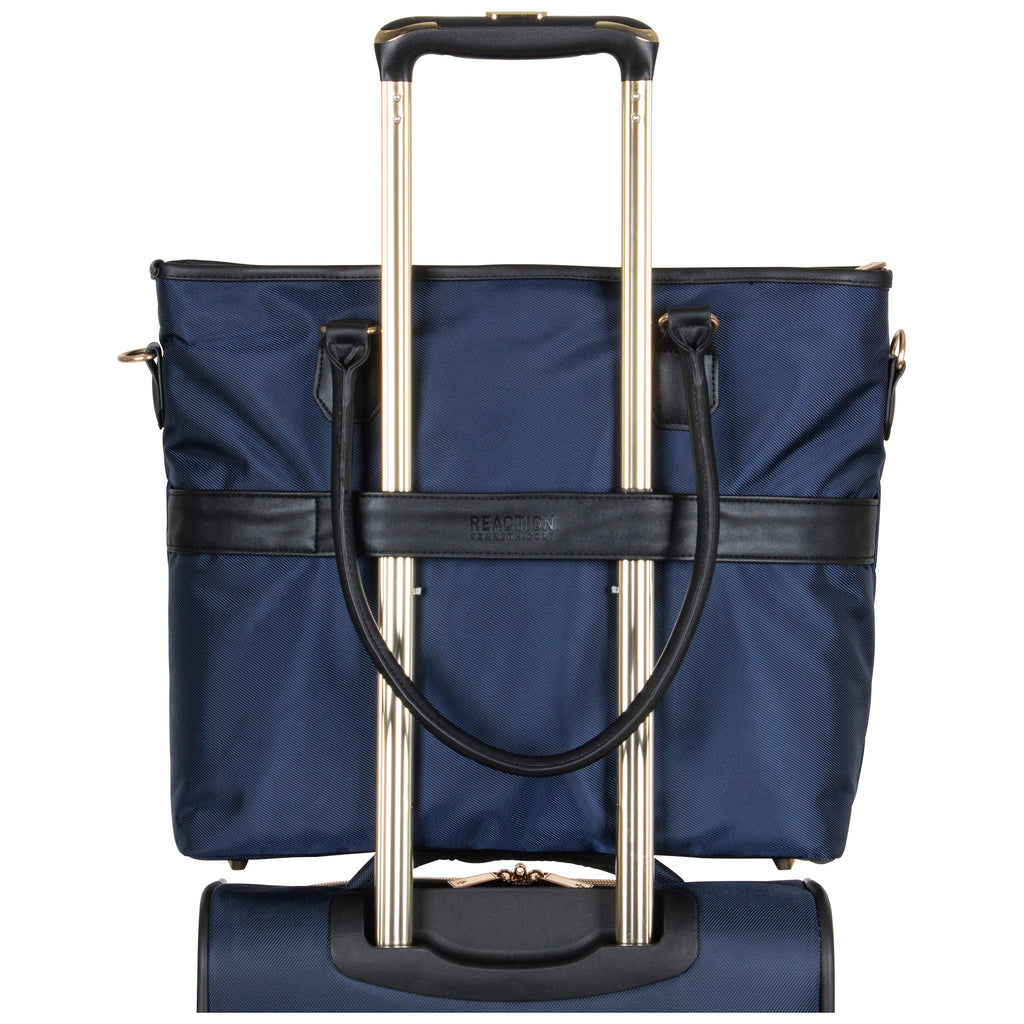 Kenneth Cole REACTION Chelsea Quilted Chevron 15" Laptop & Tablet Business Tote with Removable Shoulder Strap